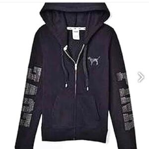 Victoria's Secret PINK Zip up Hoodie Sweatshirt